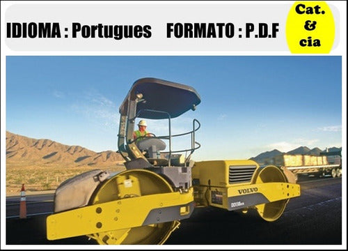 Catalogo De Pecas Compactadores De Asfalto Volvo - Dd138hfa