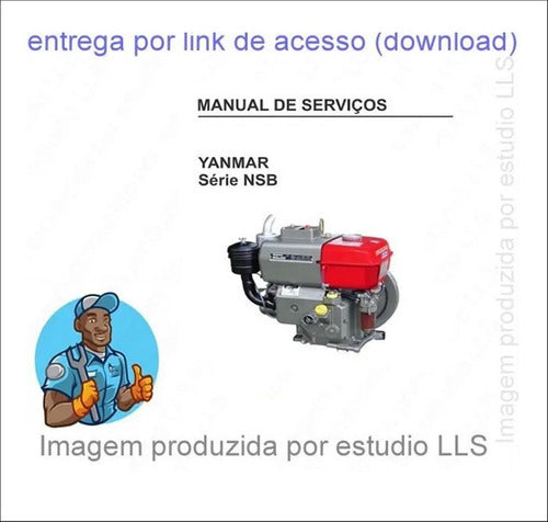 Manual Serviços Motores Yanmar Nsb Nsbr Nsbre Nsbt Nsbs