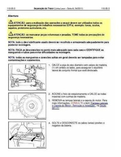 Manual De Serviço Trator Valtra Série A