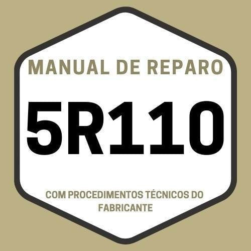 Manual Câmbio Automático 5r110 - 5r110w