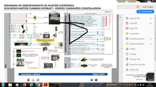 Diagrama Eletrico Manual De Falhas 24-250 19-370