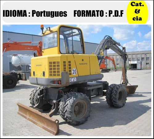 Catalogo De Pecas Escavadeiras Compactas Volvo - Ew50