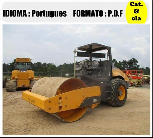 Catalogo De Pecas Compactadores De Solo Volvo - Sd115