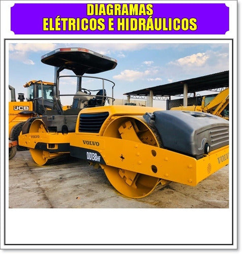 Diagramas Eletricos E Hidraulicos Volvo Dd138hf