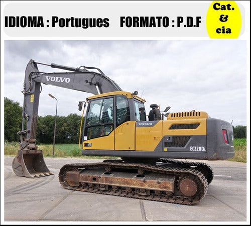 Catalogo De Pecas Escavadeiras Volvo - Ec220d Lr - Pt-br