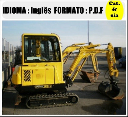 Catalogo De Pecas Escavadeira Hyundai - R22- 7 - (ingles)