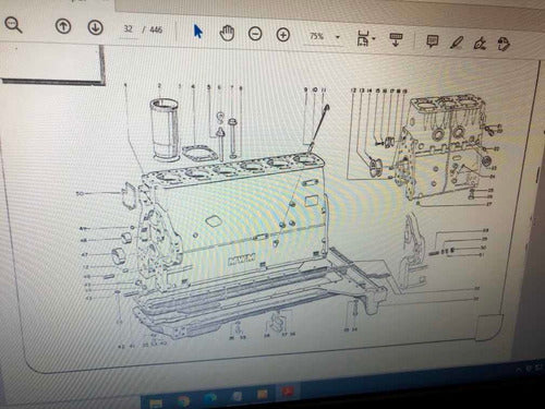 Catálogo De Peças Trator Valmet 128/128-4x4/ 148-4x4