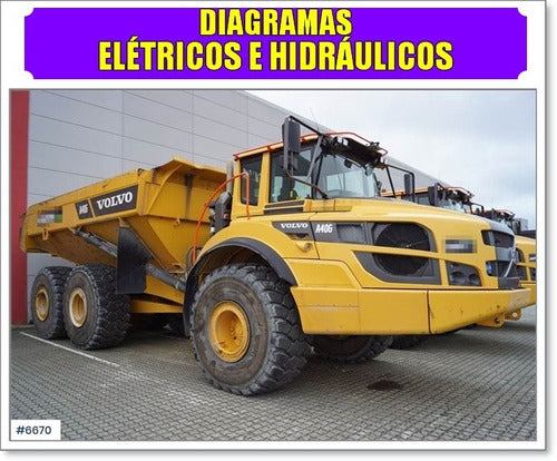 Diagramas Eletricos E Hidraulicos Volvo A40g