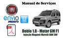 Manual De Serviços Manutenção Fiat Doblo 1.8