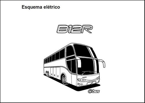 Esquema Elétrico Ônibus Volvo B12r
