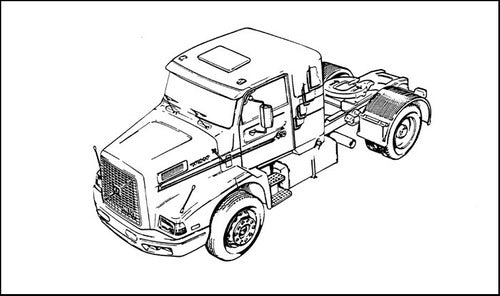 Esquema Eletrico Caminhao Volvo S65076 Nl12