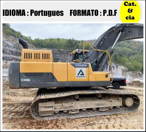 Catalogo De Pecas Escavadeiras Volvo - Ec340d L - Pt-br