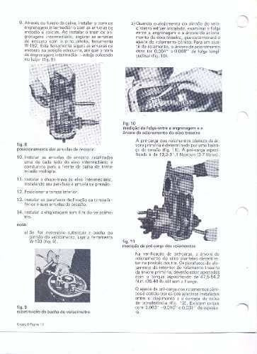 Manual Reparações Mecânica Serviço Willys Ford Jeep F75