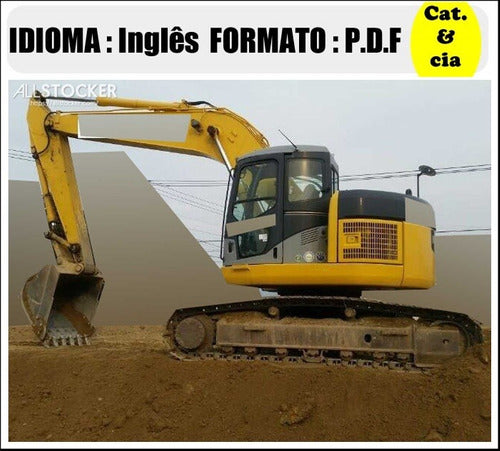 Catalogo De Pecas Escavadeiras Komatsu - Pc228us-3