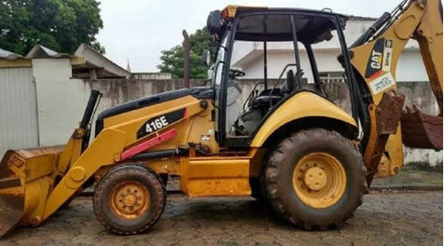 Manual De Operação Caterpillar 416 E - 422 E - 428 E - Retro