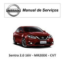 Manual De Serviços - Nissan Sentra 2.0 16v
