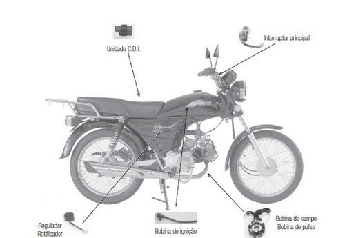 Manual De Serviços - Dafra Super 100