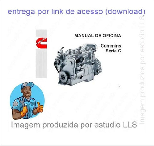 Manual Reparação Serviço Oficina Cummins Serie C 1991 - 1994
