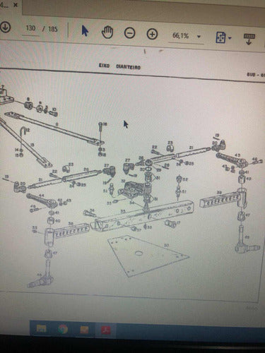 Catálogo De Peças Trator Cbt 8060 8260