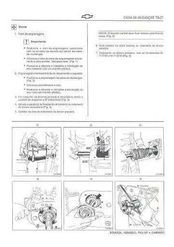 Manual Mecânica Gm Chevrolet A20 C20 C40 Bonanza Veraneio