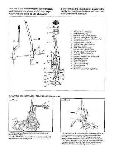 Manual Reparação Câmbio Clark Cl-2205 A - F