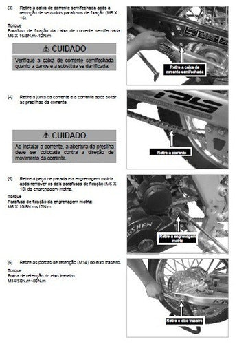 Manual De Serviço - Kasinski Crz 150