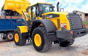 Manual De Servico Carregadeira Komatsu Wa 380-6