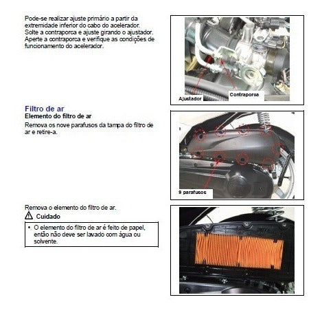 Manual De Serviços - Dafra Citycom 300i