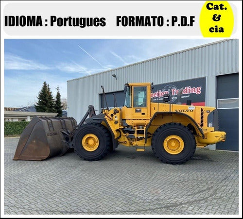 Catalogo De Pecas Pa Carregadeira Volvo - L220e - (em Portug