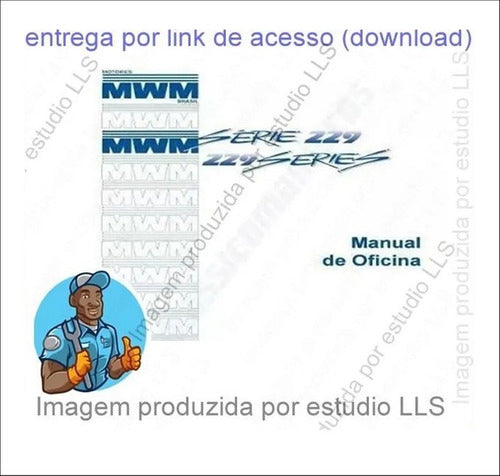 Manual Reparação Serviço Oficina Motores Mwm 229