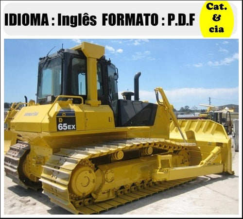 Catalogo De Pecas Komatsu - D65ex-15