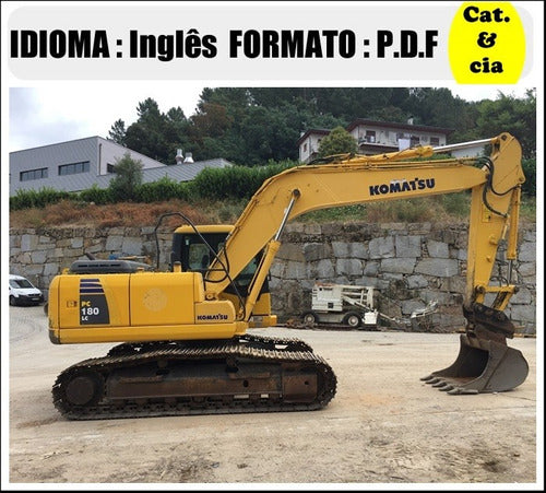 Catalogo De Pecas Escavadeiras Komatsu - Pc180lc-7k