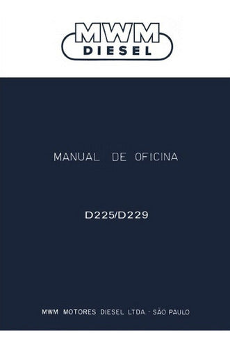 Manual De Serviço Motores Mwm Diesel