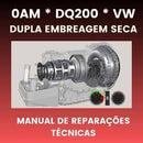 Manual Técnico Câmbio Dq200 - 0am - Dupla Embreagem **dsg*