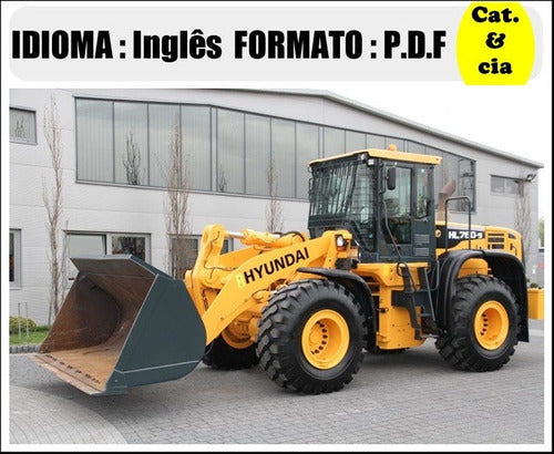 Catalogo De Pecas Pa Carregadeira Hyundai - Hl760-9 - (ingle