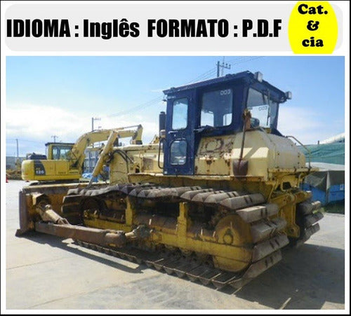Catalogo De Pecas Komatsu - D60p-11