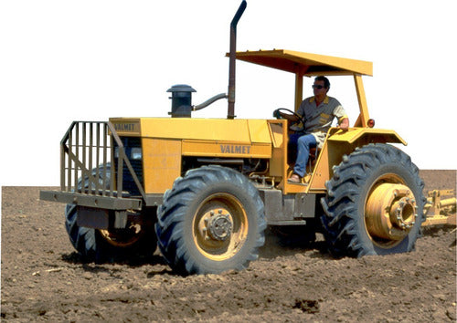 Catálogo Peças Tratores Valmet 128 148