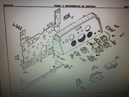 Catálogo Peças Trator Cbt 2105