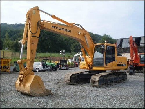 Catalogo De Peças Escavadeira 210lc-7 Hyundai