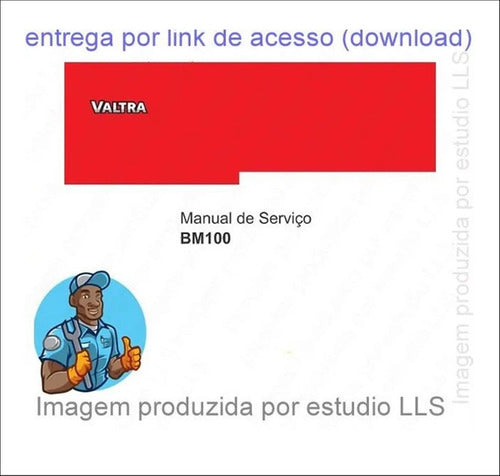 Manual Serviço Oficina Tratores Valtra Bm 100 G1