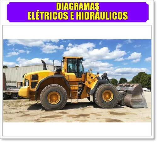 Diagramas Eletricos E Hidraulicos Volvo L180g