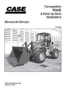 Manual De Serviço Pá Carregadeira W20e
