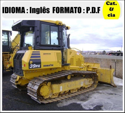 Catalogo De Pecas Komatsu - D39px-24