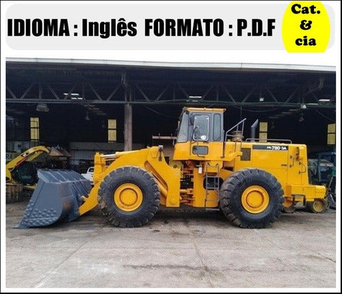 Catalogo De Pecas Pa Carregadeira Hyundai - Hl780 - 3a - (in
