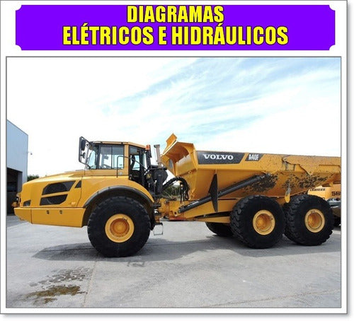 Diagramas Eletricos E Hidraulicos Volvo A40f