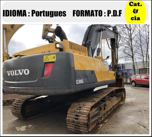 Catalogo De Pecas Escavadeiras Volvo - Ec300d L - Pt-br