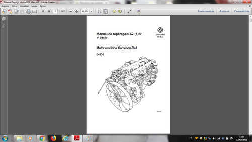 Manual Serviço Man D08 - Manual De Oficina