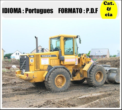 Catalogo De Pecas Pa Carregadeira Volvo - L70d Or - (em Port