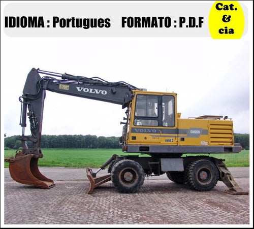 Catalogo De Pecas Escavadeiras Volvo - Ew200 - Pt-br