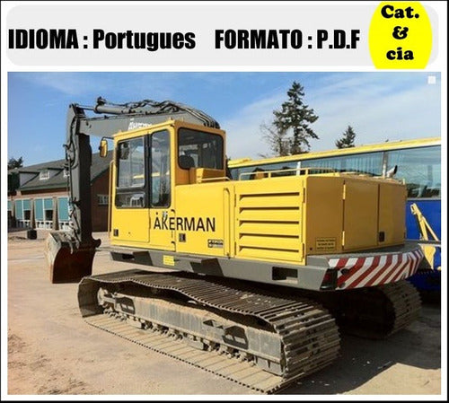 Catalogo De Pecas Escavadeiras Volvo - Ec200 Akerman - Pt-br